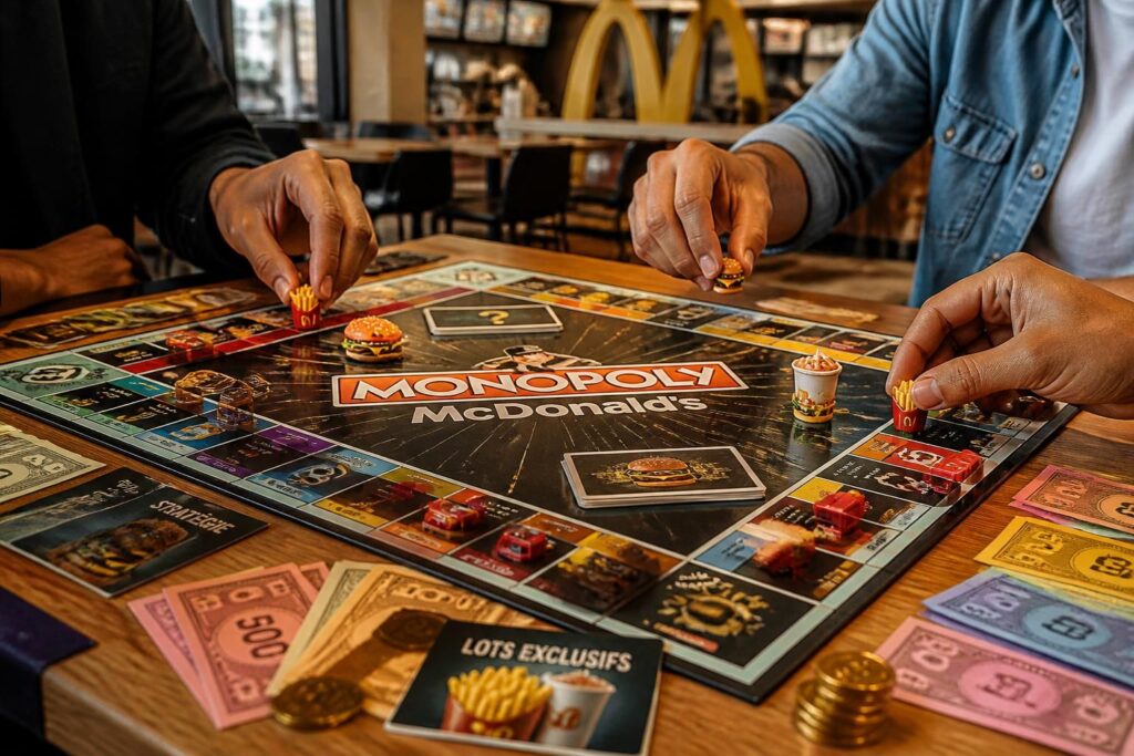 découvrez les meilleures stratégies pour gagner aux jeux monopoly mcdonald et décrocher les lots exclusifs. conseils, astuces et techniques pour maximiser vos chances de succès.