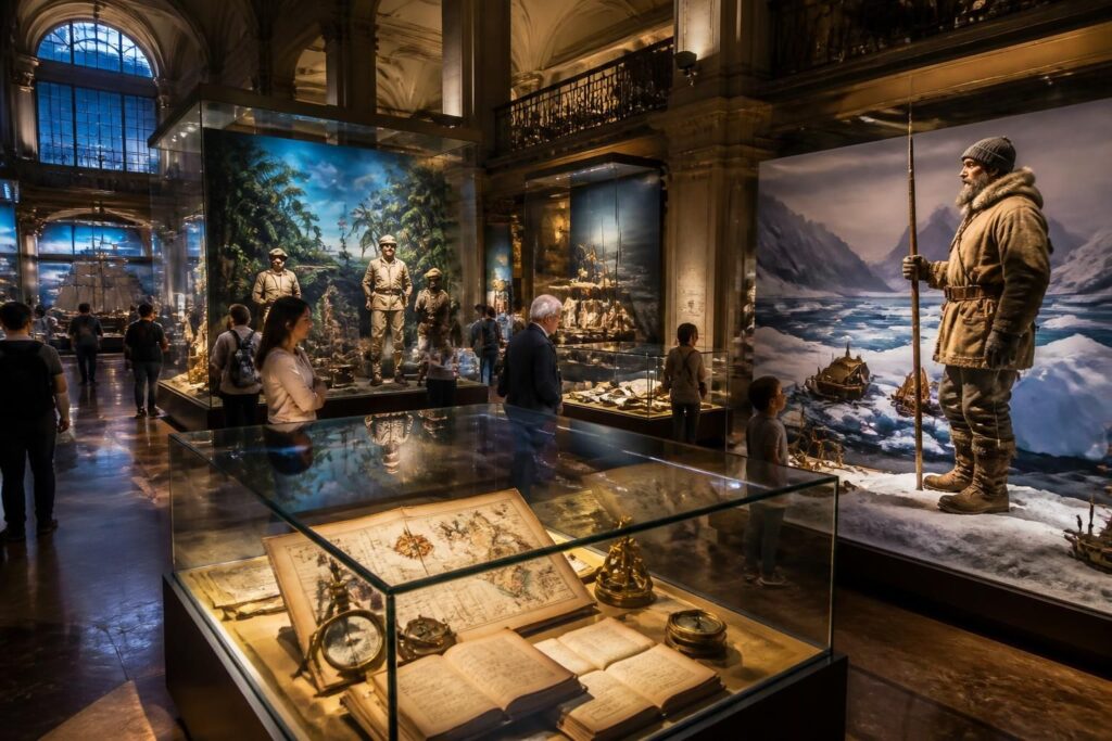 découvrez le musée des explorations du monde, un lieu unique où vous plongez au cœur des grandes découvertes historiques et des aventures des explorateurs à travers les âges.