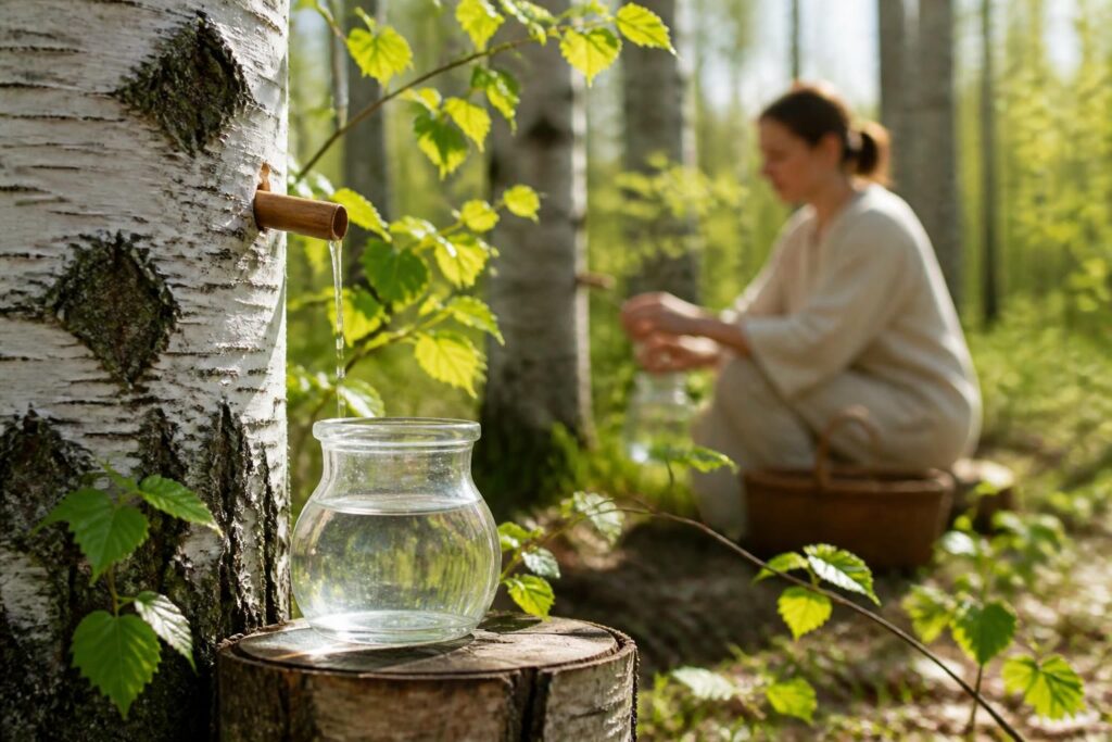 découvrez pourquoi la sève de bouleau est plébiscitée par les amateurs de bien-être naturel pour ses vertus détoxifiantes, revitalisantes et purifiantes.