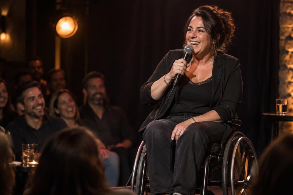 découvrez ces humoristes qui parlent du handicap avec audace et autodérision, brisent les tabous et font évoluer les regards grâce au rire.