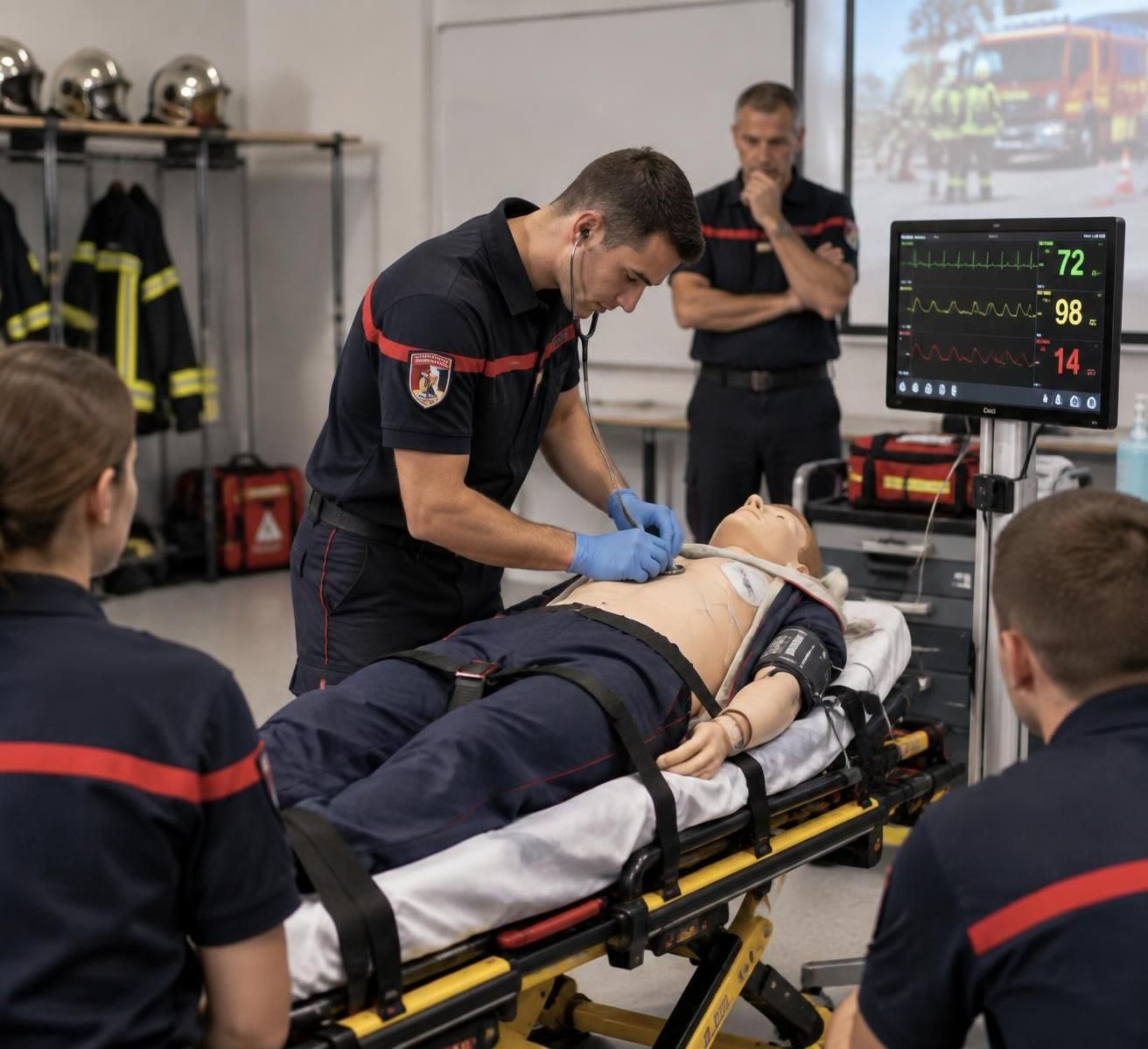 découvrez le simulateur pompier et plongez dans des scénarios immersifs pour vous préparer efficacement aux urgences.