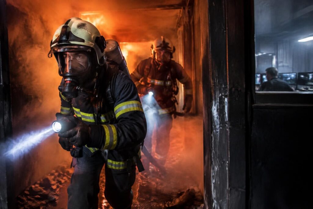 découvrez comment un simulateur pompier plonge les équipes au cœur de l’action et les prépare à réagir efficacement face aux situations d’urgence.