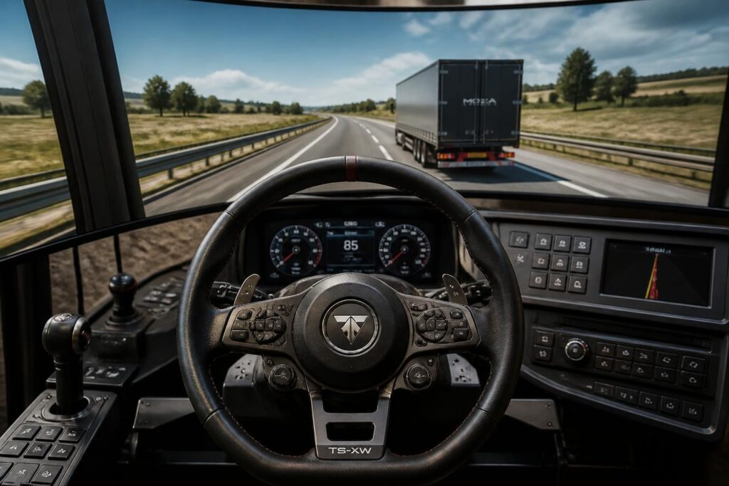 découvrez comment choisir le meilleur volant de simulation camion pour vivre une expérience de conduite réaliste et immersive. conseils et critères essentiels pour faire le bon choix.