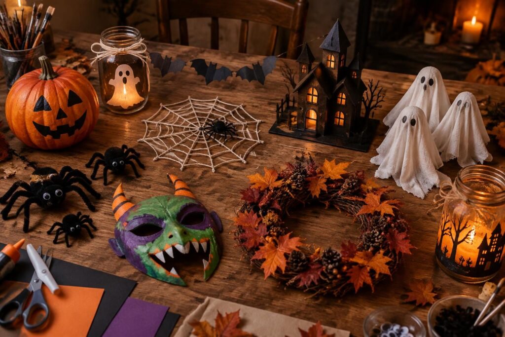 découvrez 10 activités manuelles pour halloween : des créations diy faciles et amusantes à réaliser en famille pour décorer et célébrer.