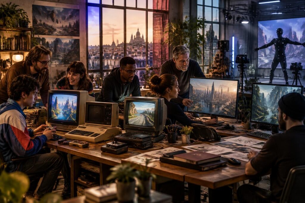 découvrez les studios français qui ont marqué l’histoire du jeu vidéo et les créations qui ont fait rayonner le savoir-faire hexagonal.