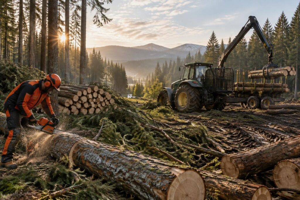 découvrez ce que le mod lumberjack apporte à farming simulator 25 : ses nouveautés, ses fonctionnalités et son intérêt pour vos parties.