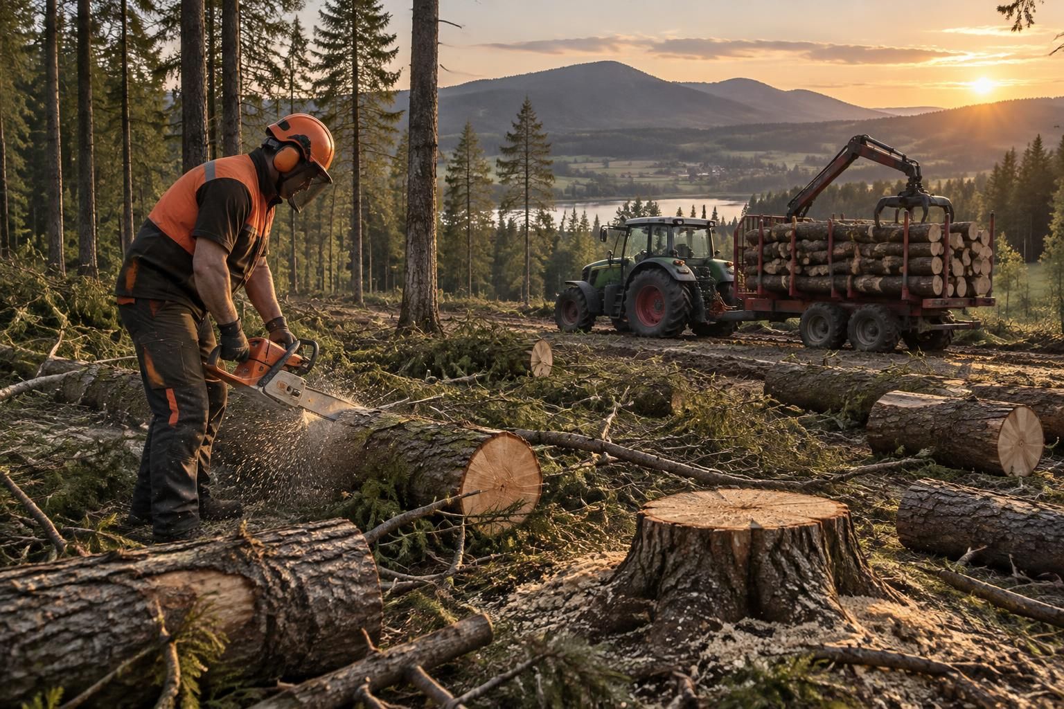 découvrez les nouveautés du mod lumberjack pour farming simulator 25 et améliorez vos travaux forestiers grâce à des outils pratiques pour couper et gérer le bois.