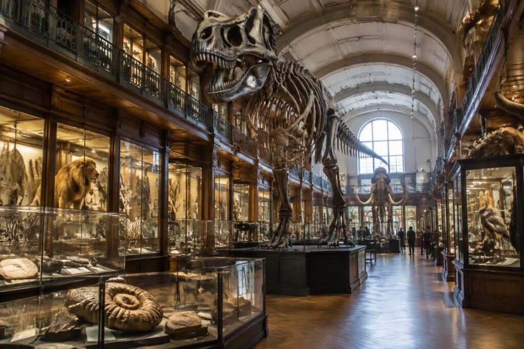 explorez le musée d’histoire naturelle de lille et partez à la découverte des sciences naturelles, de ses collections fascinantes et de ses expositions.
