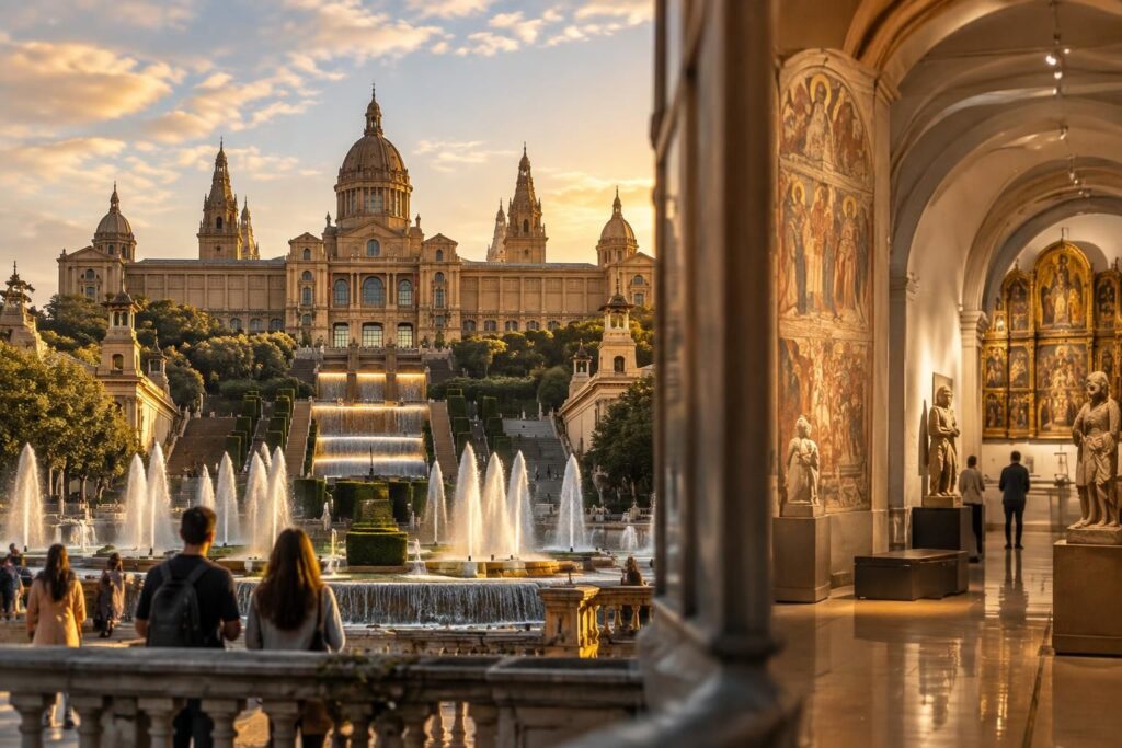explorez le musée national d’art de catalogne et découvrez ses collections incontournables, des fresques romanes aux chefs-d’œuvre de l’art catalan.
