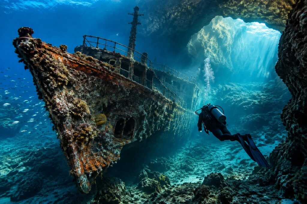 explorez les plus belles plongées à malte : épaves fascinantes, grottes sous-marines et sites incontournables pour tous les niveaux.
