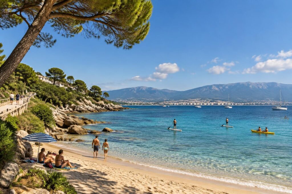 découvrez que faire à porticcio face au golfe d’ajaccio : plages, activités nautiques, balades et bonnes adresses pour profiter de la corse.