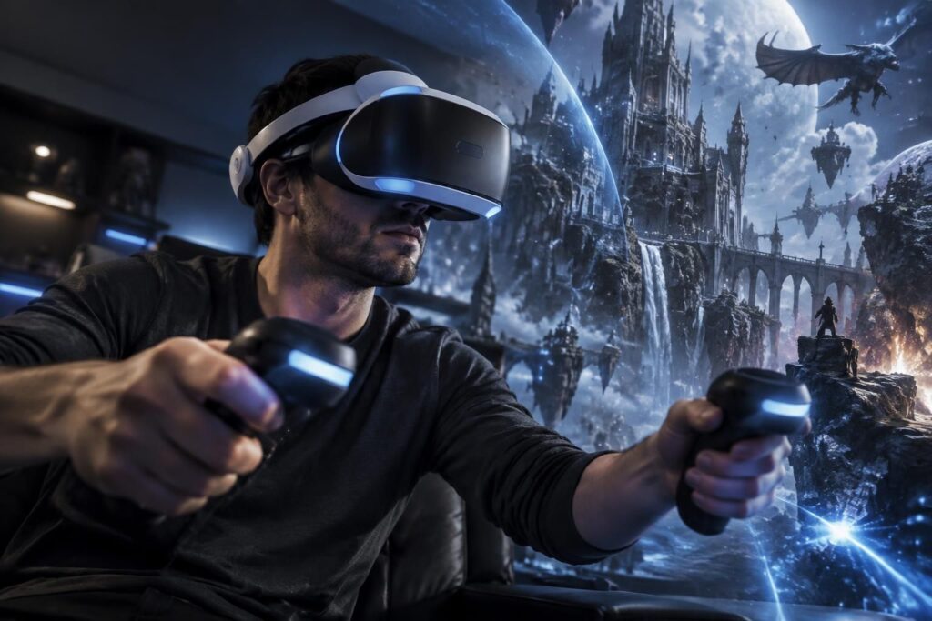 découvrez sony project morpheus, le casque de réalité virtuelle immersive qui promet de transformer l’expérience de jeu et de révolutionner le jeu vidéo.