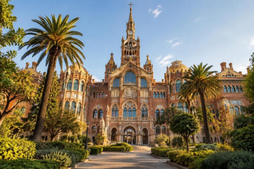 découvrez sant pau à barcelone, un chef-d’œuvre moderniste souvent méconnu : histoire, architecture et conseils pour préparer votre visite.