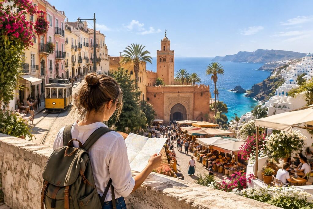 découvrez les meilleures destinations pour voyager pas cher en avril : soleil, escapades et bons plans pour profiter sans dépasser votre budget.